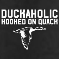 Duckaholic Duck Hunting Themed Duck Lovers Microfiber Hand Towel