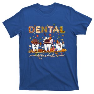 Dental Dentist Halloween Thanksgiving Boos Crew Costume Gift T-Shirt