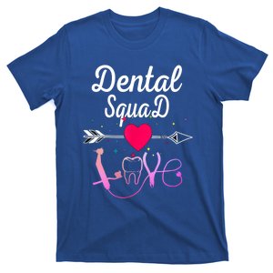 Dentist Dental Hygienist And Dental Assistant Squad Gift T-Shirt