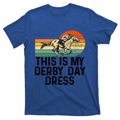 Derby Day Horse Kentucky This Is My Derby Day Dress Cool Gift T-Shirt