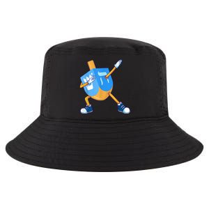 Dabbing Dreidel Happy Hanukkah Dancing Chanukah Girls Cool Comfort Performance Bucket Hat