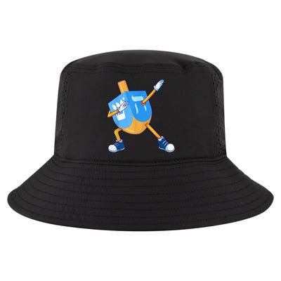 Dabbing Dreidel Happy Hanukkah Dancing Chanukah Girls Cool Comfort Performance Bucket Hat
