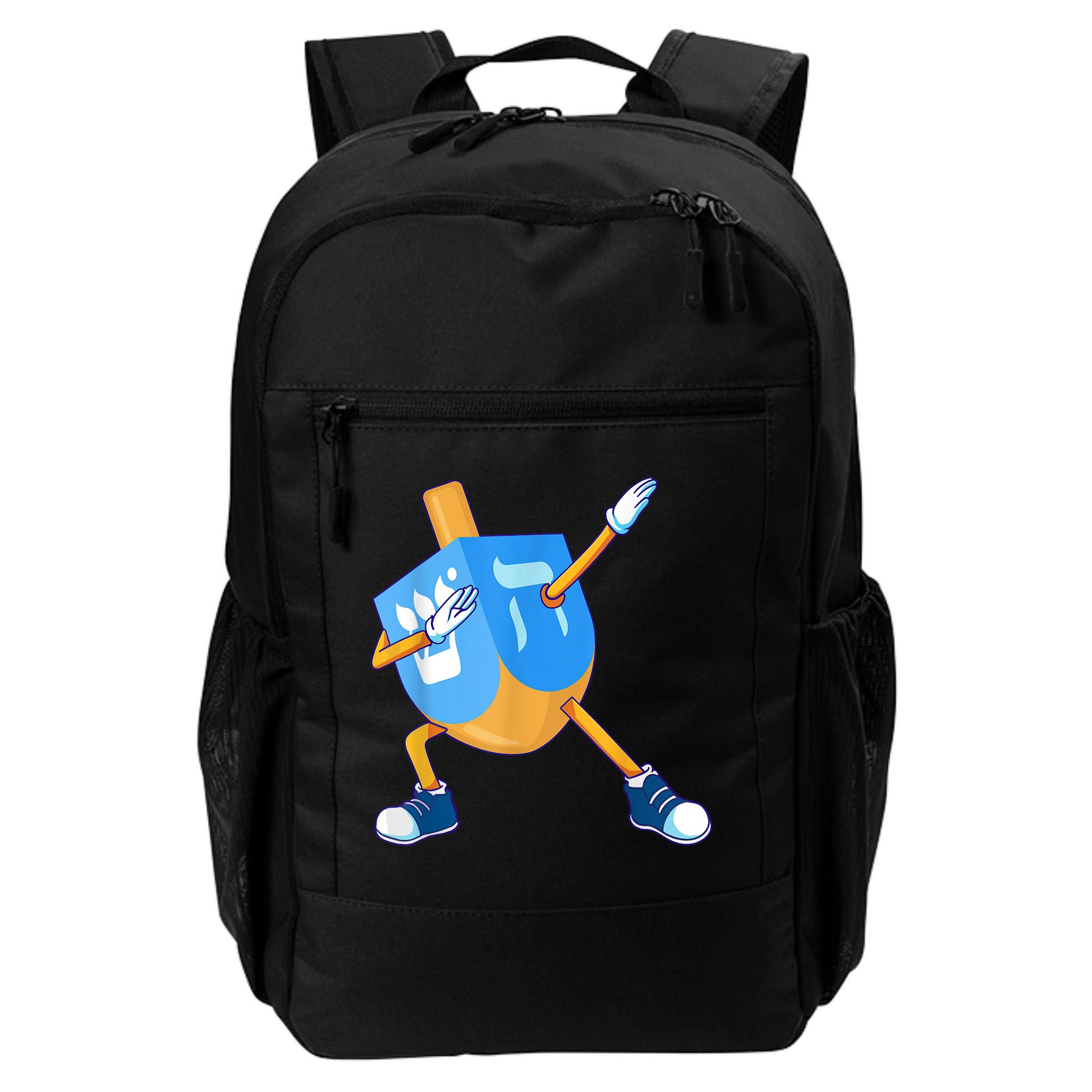 Dabbing Dreidel Happy Hanukkah Dancing Chanukah Girls Backpack