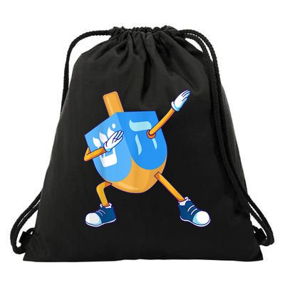 Dabbing Dreidel Happy Hanukkah Dancing Chanukah Girls Drawstring Bag