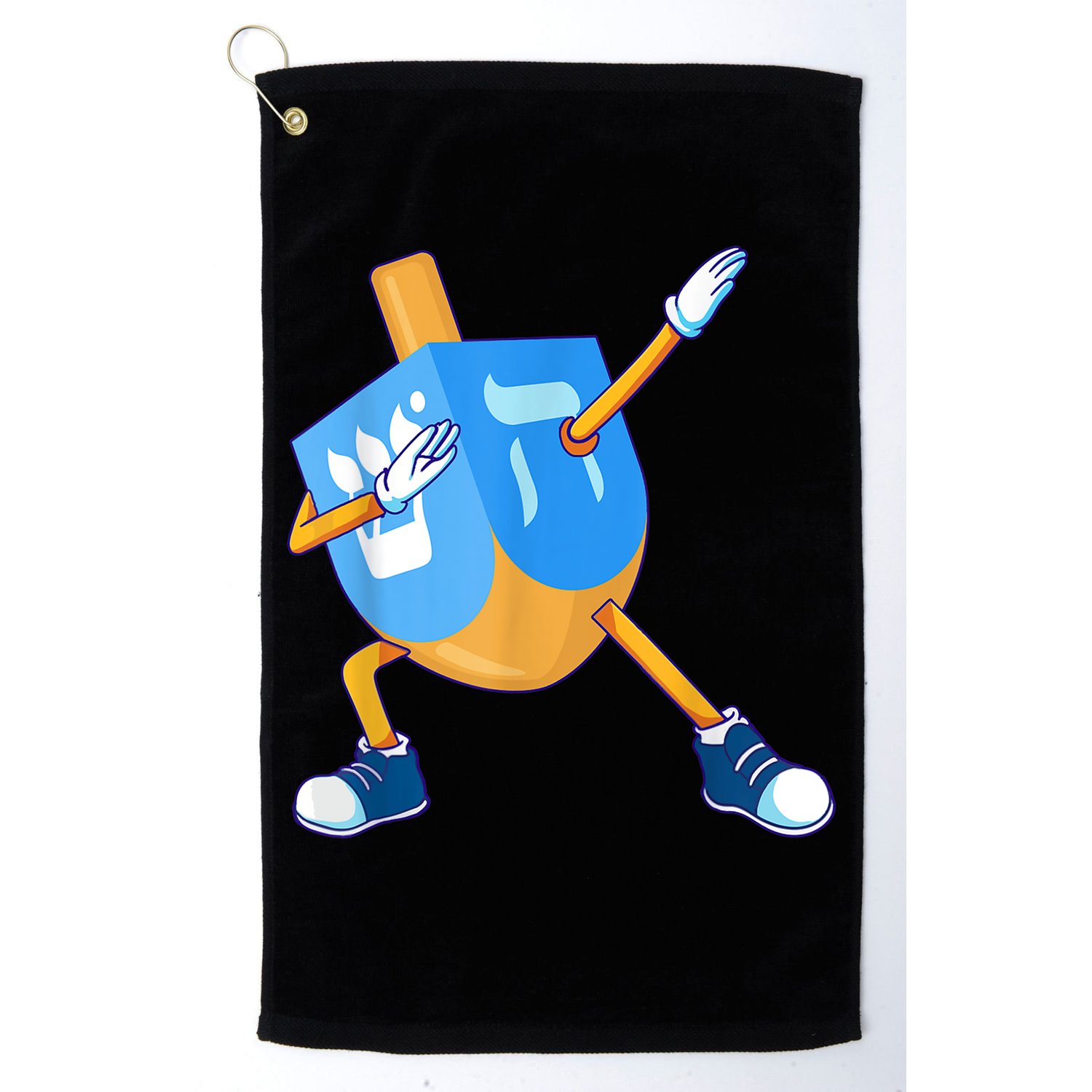 Dabbing Dreidel Happy Hanukkah Dancing Chanukah Girls Golf Towel
