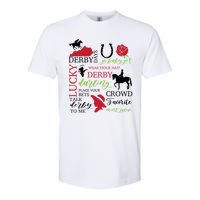 Derby Day Horse Kentucky This Is My Derby Day Dress,Kentucky Derby Softstyle® CVC T-Shirt