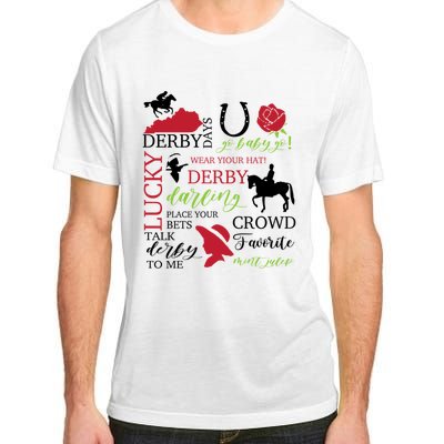 Derby Day Horse Kentucky This Is My Derby Day Dress,Kentucky Derby Adult ChromaSoft Performance T-Shirt