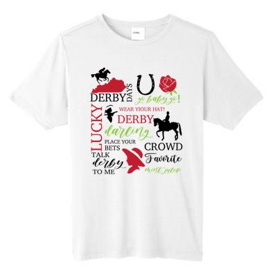 Derby Day Horse Kentucky This Is My Derby Day Dress,Kentucky Derby Tall Fusion ChromaSoft Performance T-Shirt