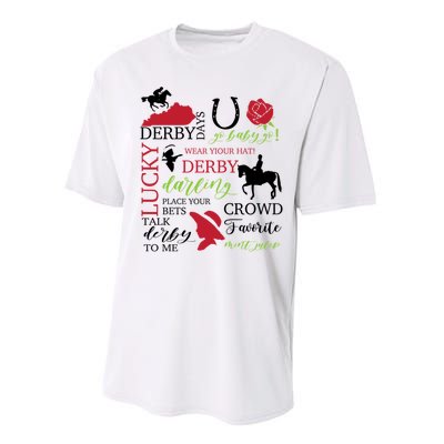 Derby Day Horse Kentucky This Is My Derby Day Dress,Kentucky Derby Performance Sprint T-Shirt