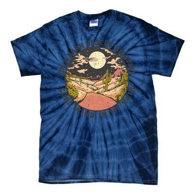 Dark Desert Highway Wind In My Hair Tie-Dye T-Shirt