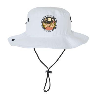 Dark Desert Highway Wind In My Hair Bucket Hat