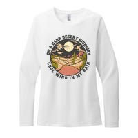 Dark Desert Highway Wind In My Hair Womens CVC Long Sleeve Shirt