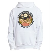 Dark Desert Highway Wind In My Hair Urban Pullover Hoodie