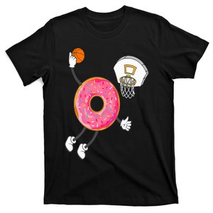 Dunking Donut Hole Food Champ T-Shirt