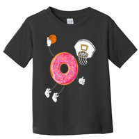 Dunking Donut Hole Food Champ Toddler T-Shirt