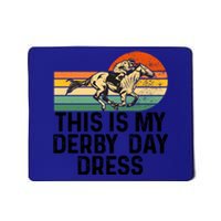 Derby Day Horse Kentucky This Is My Derby Day Dress Great Gift Mousepad