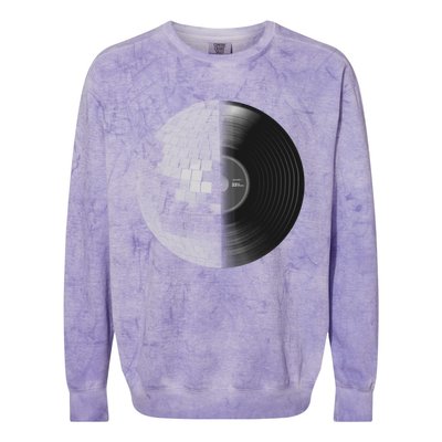 Disco Colorblast Crewneck Sweatshirt