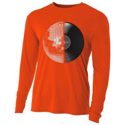 Disco Cooling Performance Long Sleeve Crew