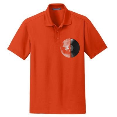 Disco Dry Zone Grid Polo