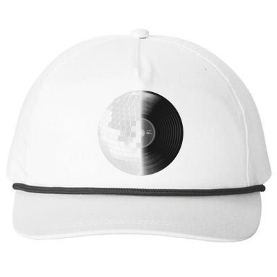 Disco Snapback Five-Panel Rope Hat