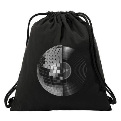 Disco Drawstring Bag