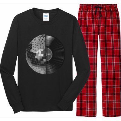 Disco Long Sleeve Pajama Set