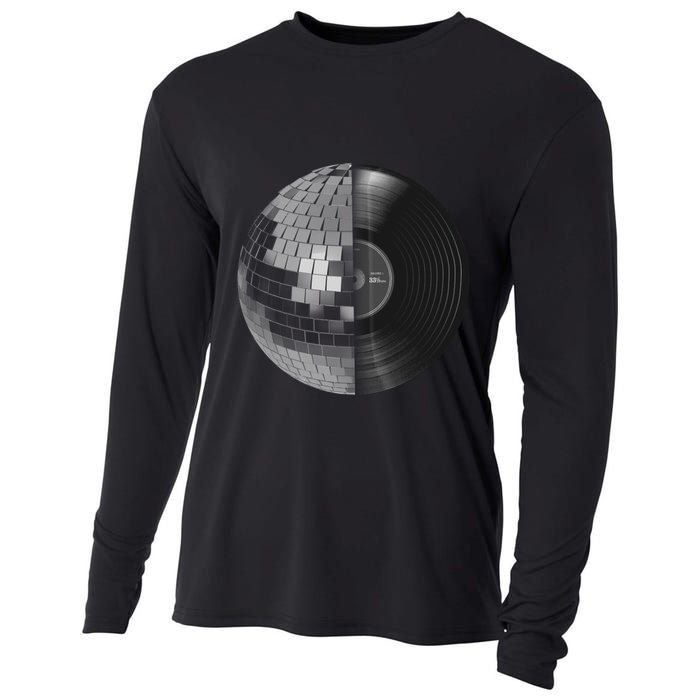Disco Cooling Performance Long Sleeve Crew