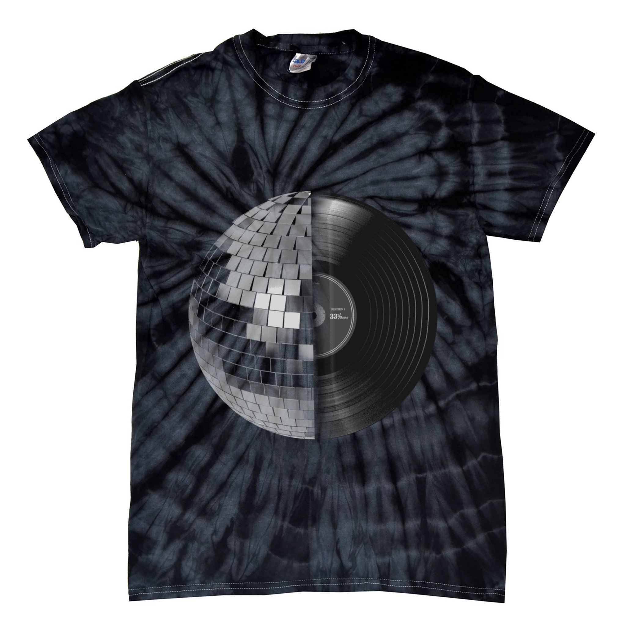 Disco Tie-Dye T-Shirt