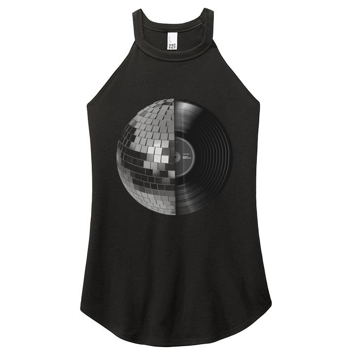 Disco Women's Perfect Tri Rocker Tank