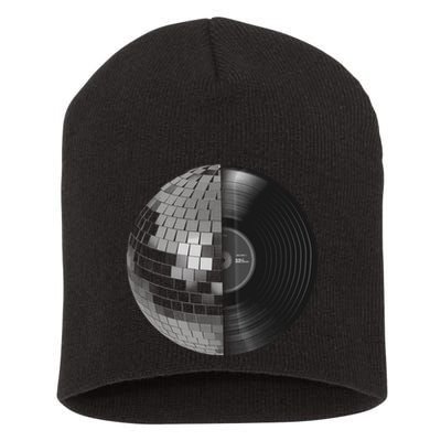 Disco Short Acrylic Beanie