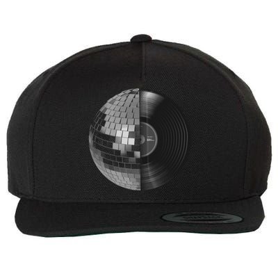 Disco Wool Snapback Cap