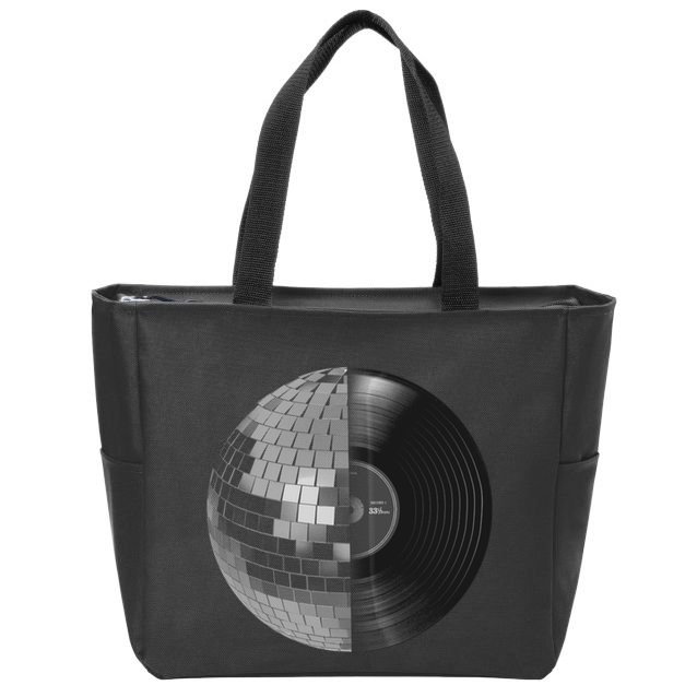 Disco Zip Tote Bag