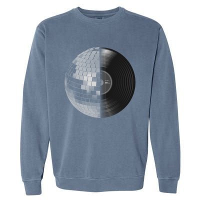 Disco Garment-Dyed Sweatshirt