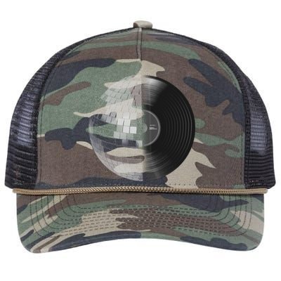 Disco Retro Rope Trucker Hat Cap