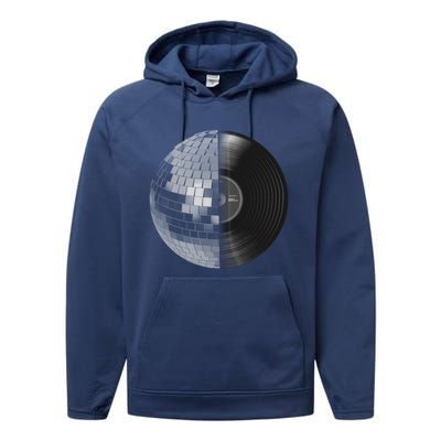 Disco Performance Fleece Hoodie