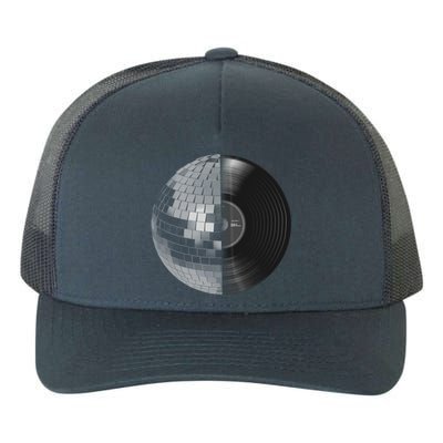 Disco Yupoong Adult 5-Panel Trucker Hat