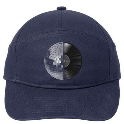 Disco 7-Panel Snapback Hat