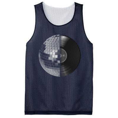 Disco Mesh Reversible Basketball Jersey Tank