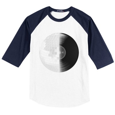 Disco Baseball Sleeve Shirt