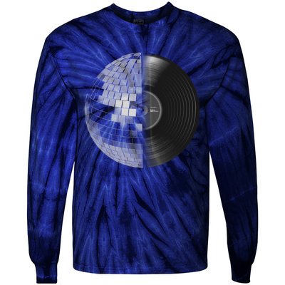 Disco Tie-Dye Long Sleeve Shirt