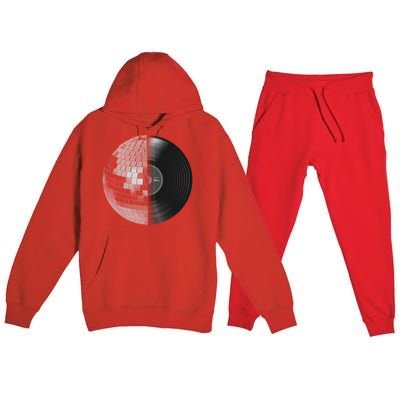 Disco Premium Hooded Sweatsuit Set