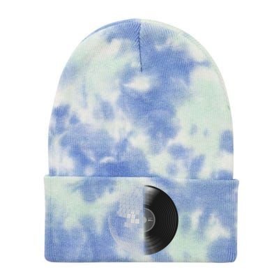 Disco Tie Dye 12in Knit Beanie