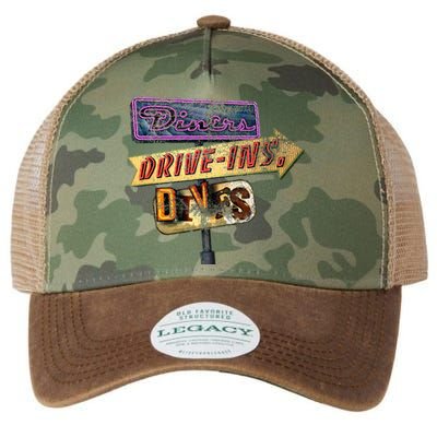 Diners Drive Ins And Dives Legacy Tie Dye Trucker Hat