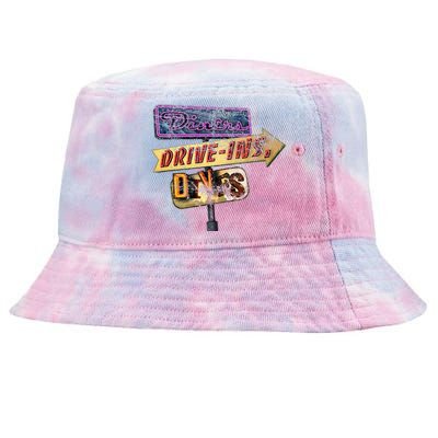 Diners Drive Ins And Dives Tie-Dyed Bucket Hat