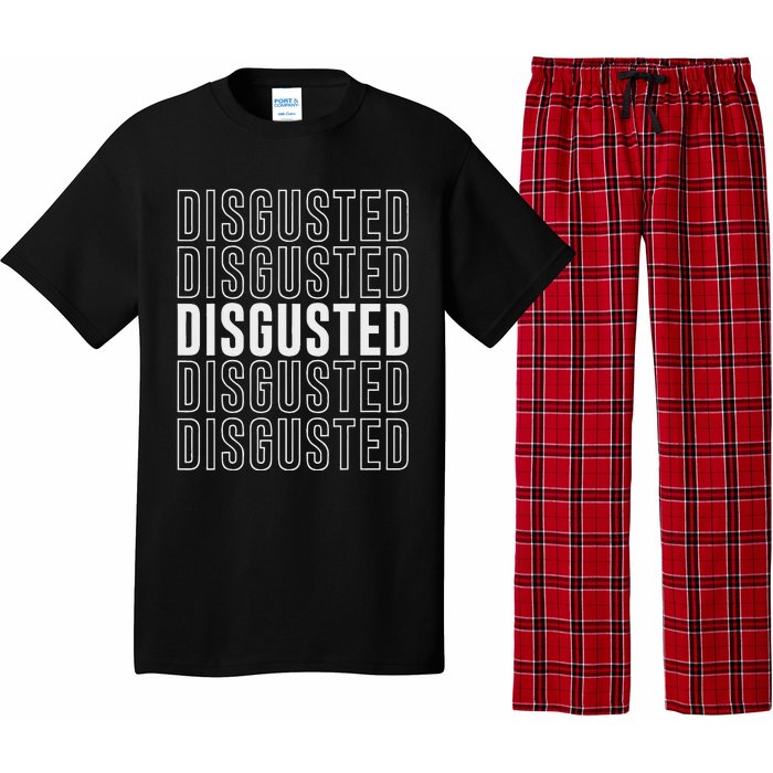 Disgusted Pajama Set