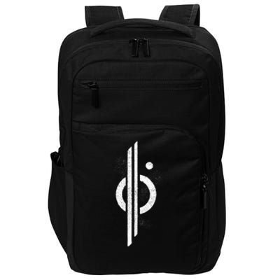 Distressed Impact Tech Backpack