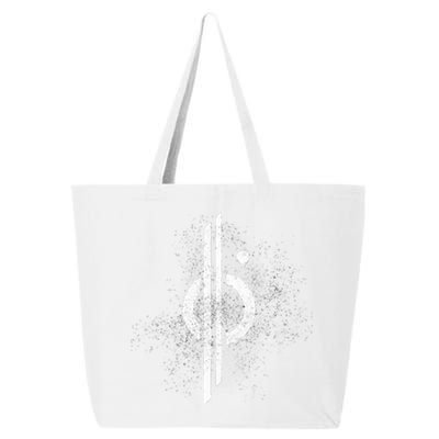 Distressed 25L Jumbo Tote