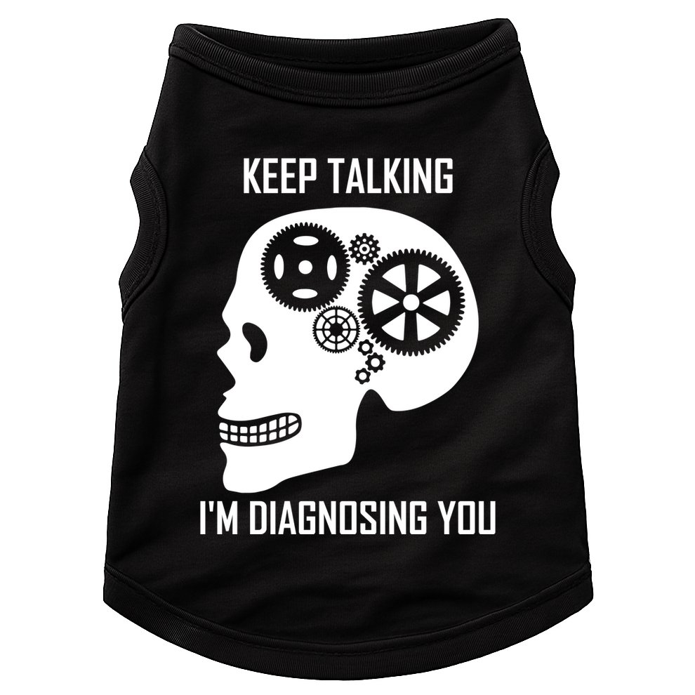Diagnostic Doggie Tank