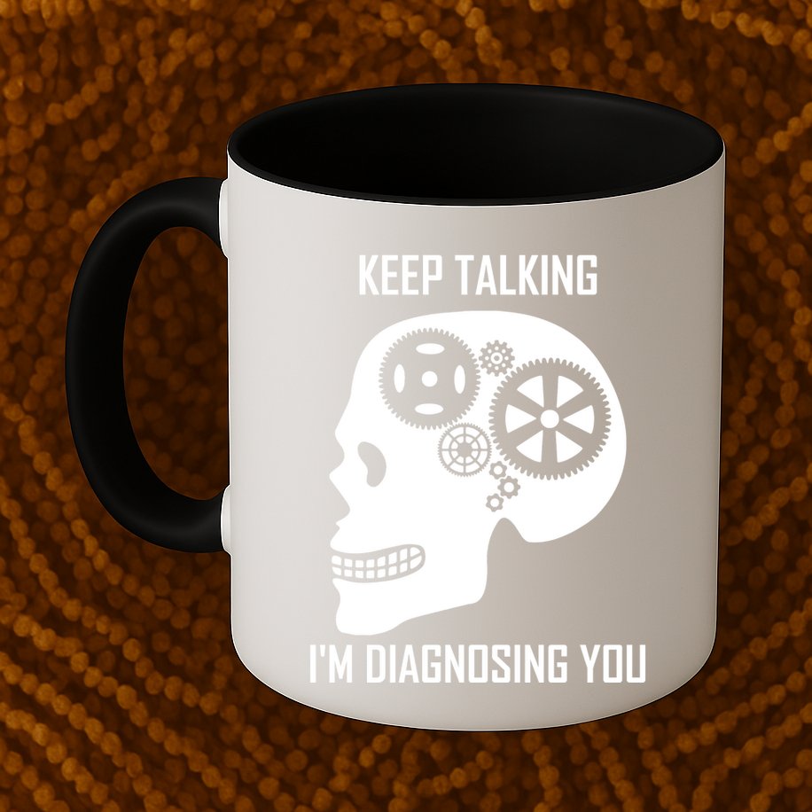 Diagnostic Mug