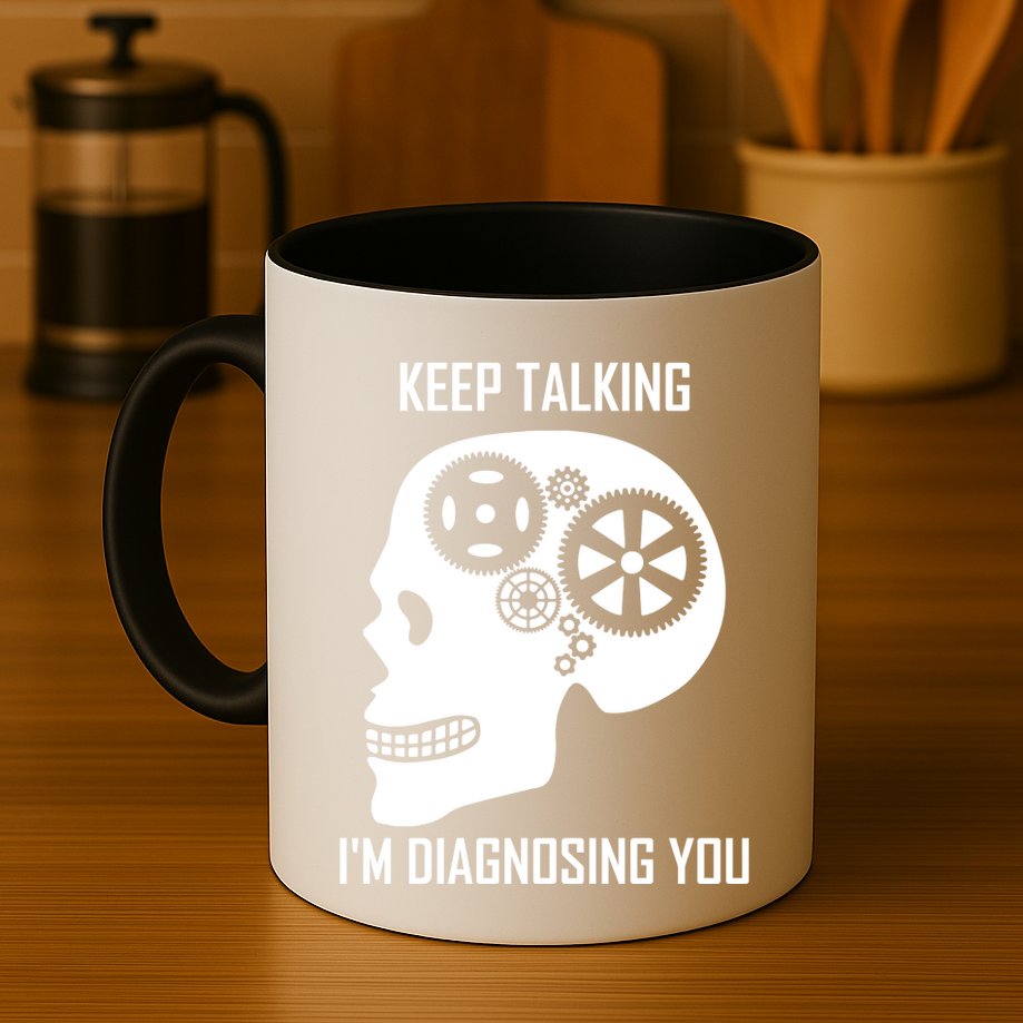 Diagnostic Mug